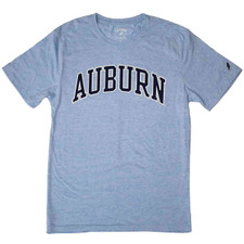 light blue Auburn arch t-shirt